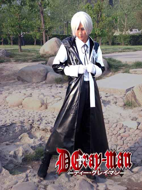 Cosplay福利/帅气男子驱魔少年cosplay图片