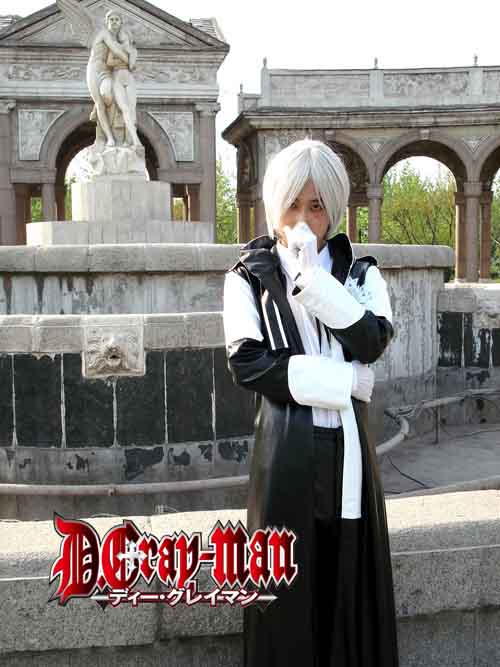 Cosplay福利/帅气男子驱魔少年cosplay图片