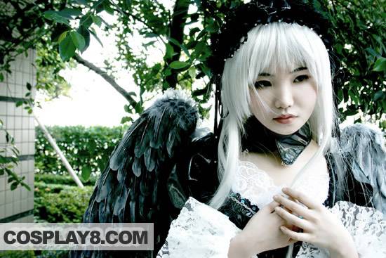 Cosplay福利/阿西雅之蔷薇少女堕落天使cosplay作品