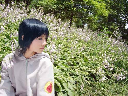 Cosplay福利/零悸森之火影忍者卫衣美女cosplay图片