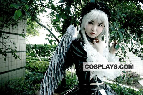 Cosplay福利/阿西雅之蔷薇少女堕落天使cosplay作品