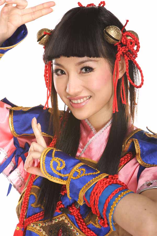 Cosplay福利/网红艺人coser_Ayawawa武色功夫世界cosplay图片