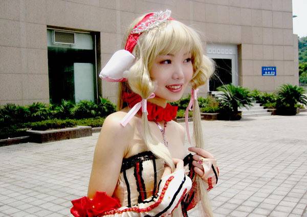 Cosplay福利/人型电脑天使心萝莉coser阿西雅实力cosplay图片