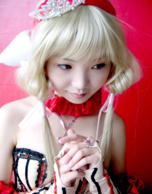 Cosplay福利/人型电脑天使心萝莉coser阿西雅实力cosplay图片