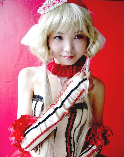 Cosplay福利/人型电脑天使心萝莉coser阿西雅实力cosplay图片