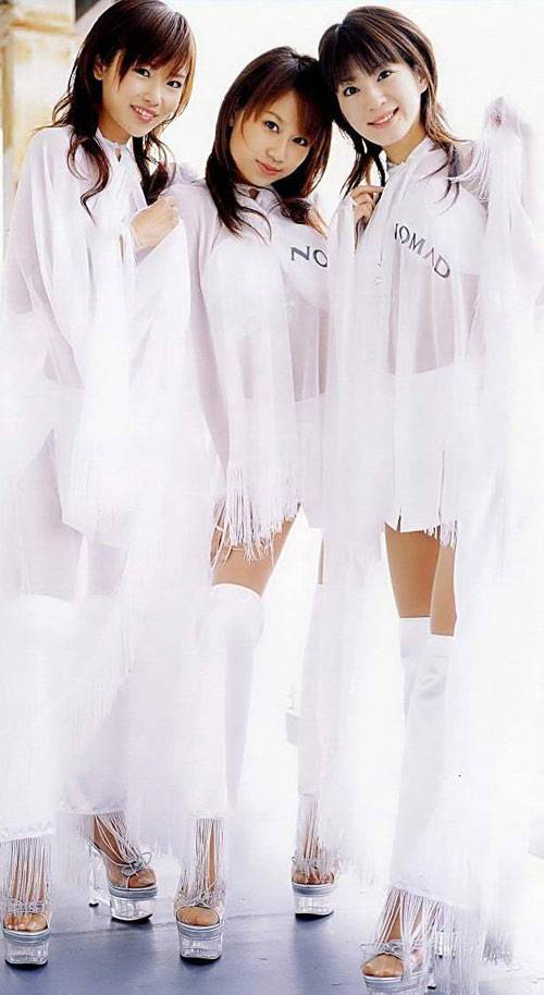 Cosplay福利/赛车女郎短裙写真集锦,美女赛车手cos图片