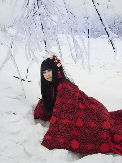 Cosplay福利/零悸森之谣cosplay美女图片