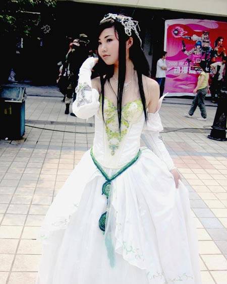 Cosplay福利/阿西雅之最终幻想洋装美女cosplay图片