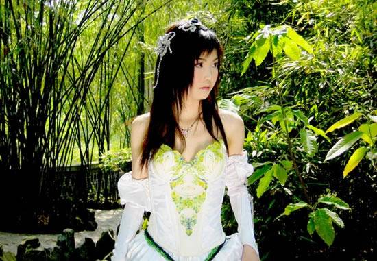 Cosplay福利/阿西雅之最终幻想洋装美女cosplay图片