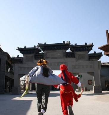 Cosplay福利/中华小当家美女厨娘cosplay图片