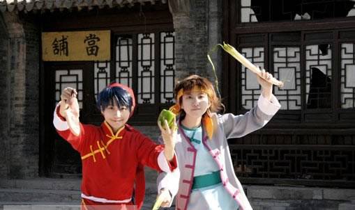 Cosplay福利/中华小当家美女厨娘cosplay图片