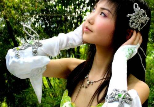 Cosplay福利/阿西雅之最终幻想洋装美女cosplay图片