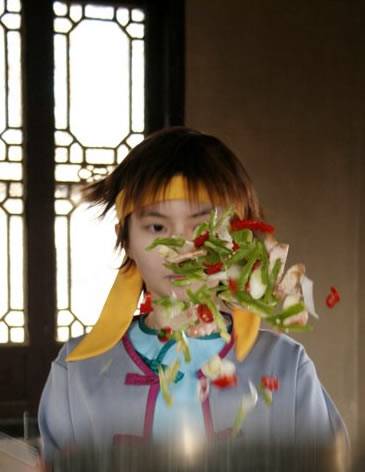 Cosplay福利/中华小当家美女厨娘cosplay图片