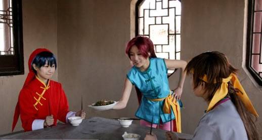 Cosplay福利/中华小当家美女厨娘cosplay图片