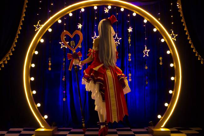 Cosplay福利/王者cos/王者荣耀偶像歌手王昭君cosplay图片