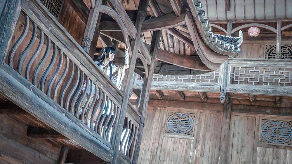 Cosplay福利/天涯明月刀OL寒江城盟主曲无忆cosplay图片