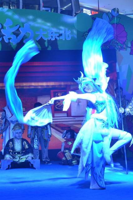 Cosplay福利/王者cos/王者荣耀冰雪女王王昭君cosplay图片