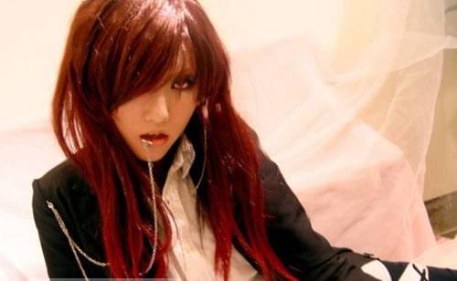 Cosplay福利/该隐＋戒音御姐范美女cosplay图片,衬衣诱惑