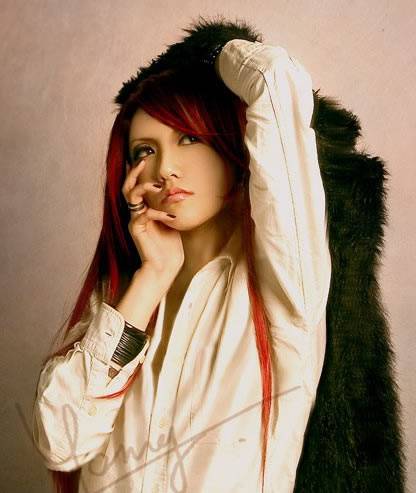 Cosplay福利/该隐＋戒音御姐范美女cosplay图片,衬衣诱惑