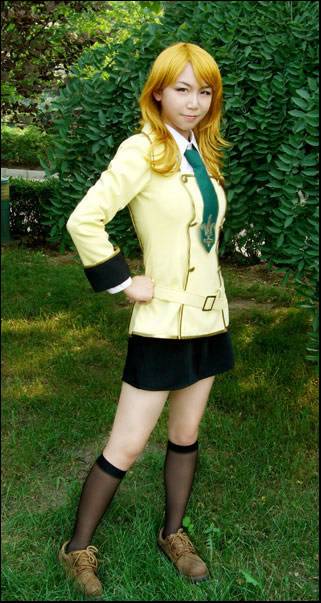 Cosplay福利/樱火制服美女cosplay图片