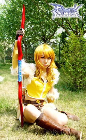 Cosplay福利/樱火制服美女cosplay图片