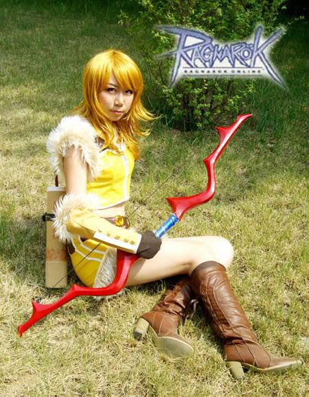 Cosplay福利/樱火制服美女cosplay图片