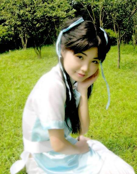 Cosplay福利/阿西雅之仙剑奇侠传萝莉旗袍cosplay