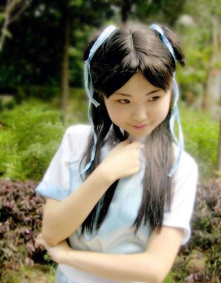 Cosplay福利/阿西雅之仙剑奇侠传萝莉旗袍cosplay