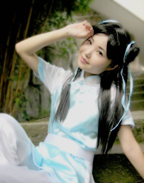 Cosplay福利/阿西雅之仙剑奇侠传萝莉旗袍cosplay