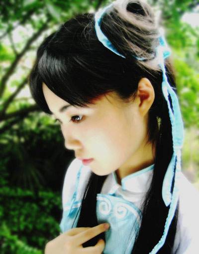 Cosplay福利/阿西雅之仙剑奇侠传萝莉旗袍cosplay