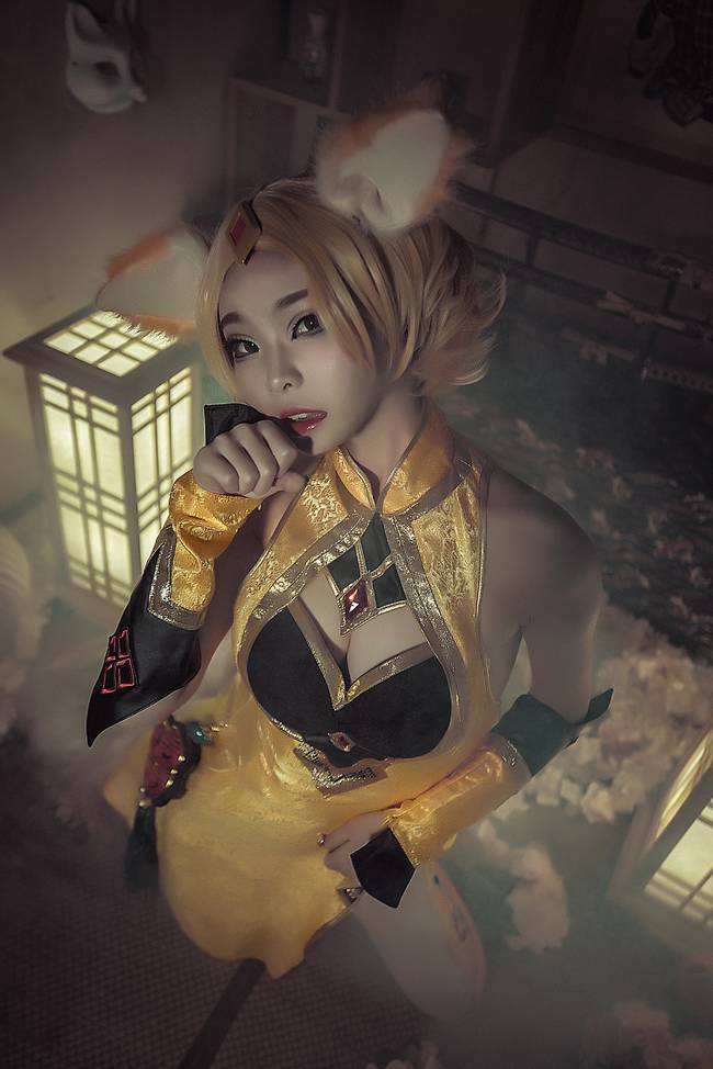 Cosplay福利/王者cos/王者荣耀妲己cosplay美女图片