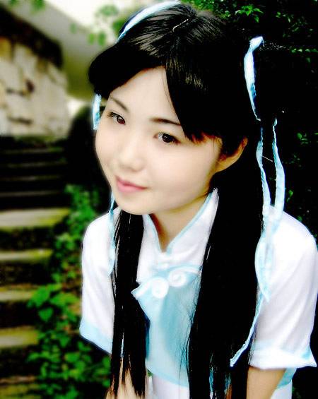 Cosplay福利/阿西雅之仙剑奇侠传萝莉旗袍cosplay