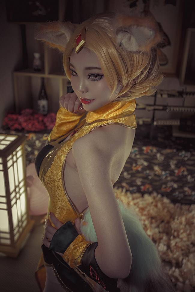 Cosplay福利/王者cos/王者荣耀妲己cosplay美女图片