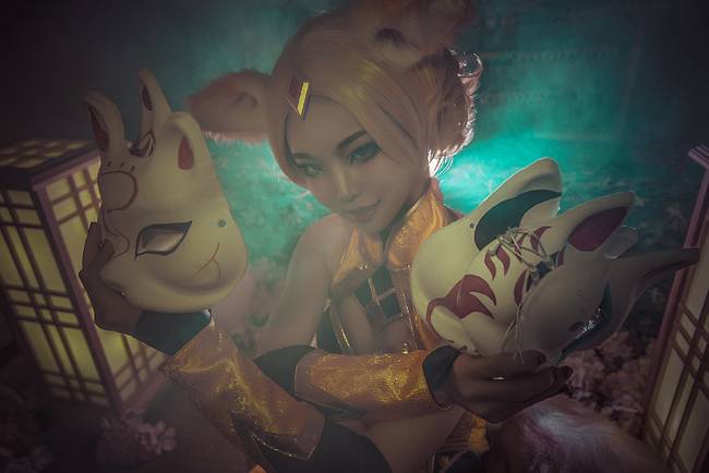 Cosplay福利/王者cos/王者荣耀妲己cosplay美女图片