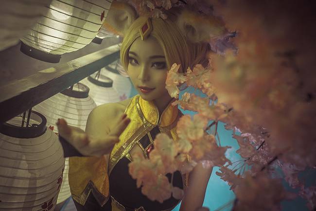 Cosplay福利/王者cos/王者荣耀妲己cosplay美女图片
