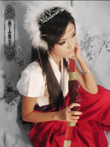 Cosplay福利/[天上天下家族]巫族第五章~列箭cosplay美女图片