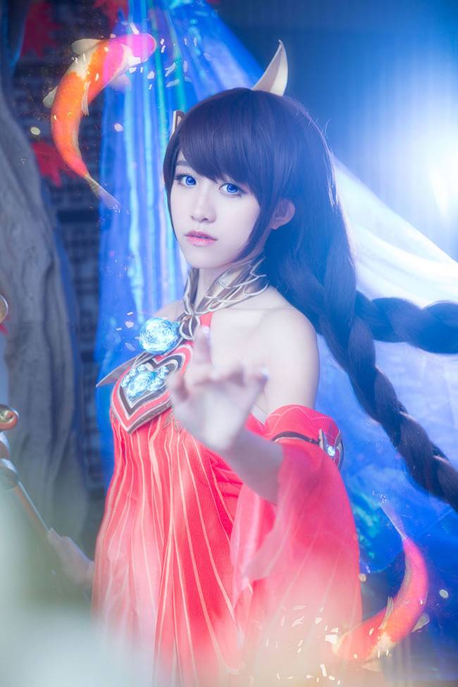 Cosplay福利/王者cos/王者荣耀大乔cosplay图片