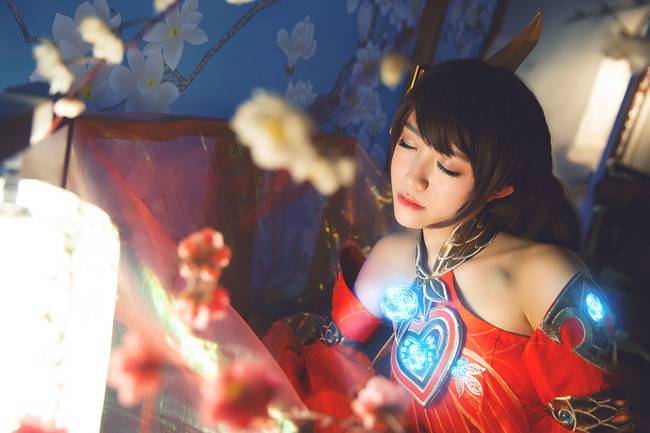 Cosplay福利/王者cos/王者荣耀大乔cosplay图片