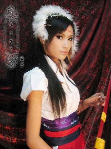 Cosplay福利/[天上天下家族]巫族第五章~列箭cosplay美女图片