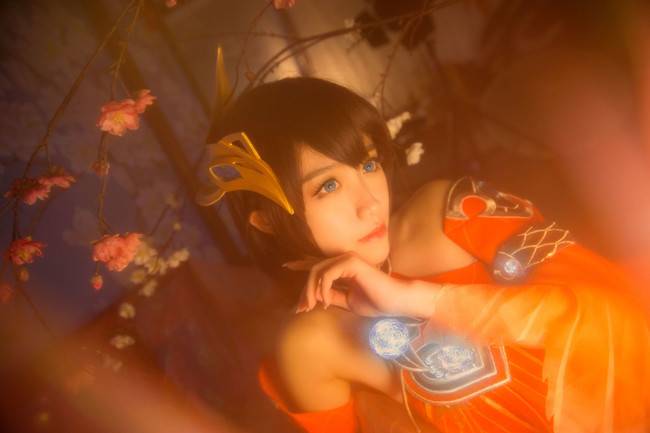 Cosplay福利/王者cos/王者荣耀大乔cosplay图片