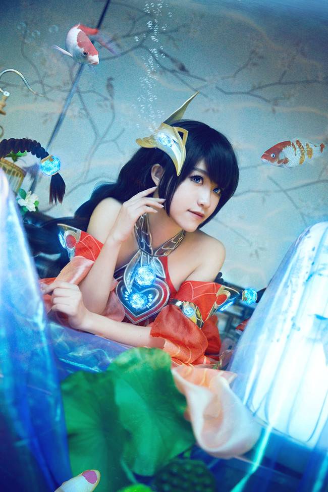 Cosplay福利/王者cos/王者荣耀大乔cosplay图片
