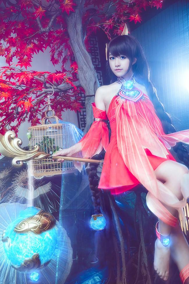 Cosplay福利/王者cos/王者荣耀大乔cosplay图片