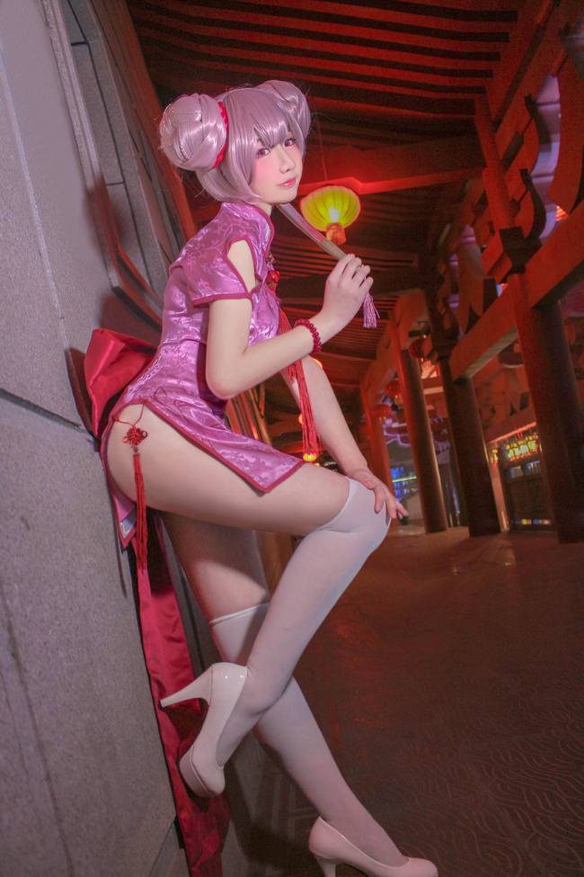 Cosplay福利/王者cos/王者荣耀小乔恋之微风cosplay图片