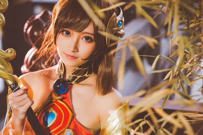 Cosplay福利/王者cos/王者荣耀大乔cosplay美女图片