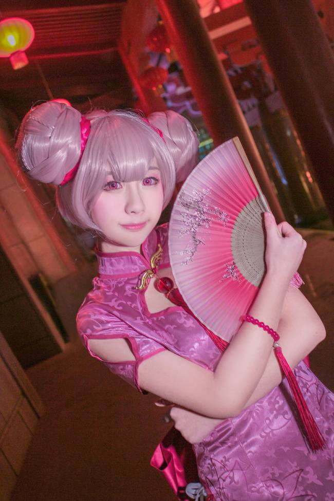 Cosplay福利/王者cos/王者荣耀小乔恋之微风cosplay图片