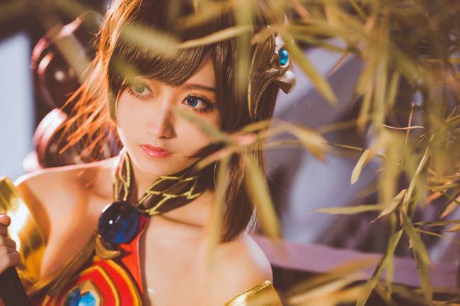 Cosplay福利/王者cos/王者荣耀大乔cosplay美女图片