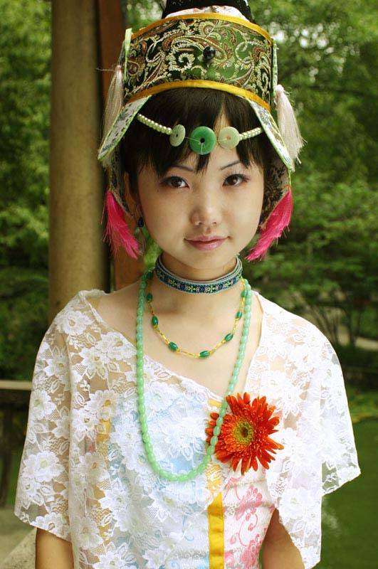 Cosplay福利/萝莉cos阿西雅之莎木美女图片