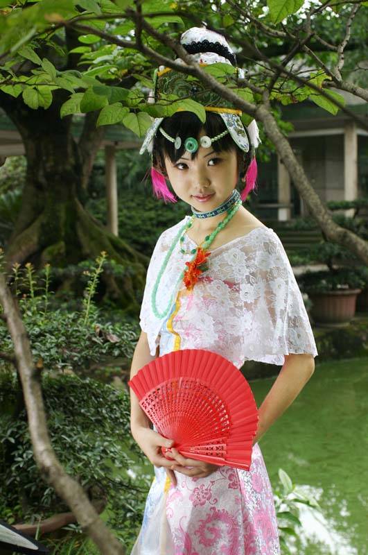 Cosplay福利/萝莉cos阿西雅之莎木美女图片