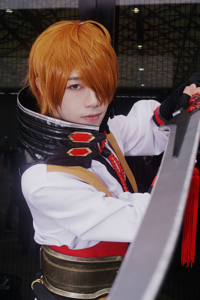 Cosplay福利/王者cos/王者荣耀李白cosplay作品