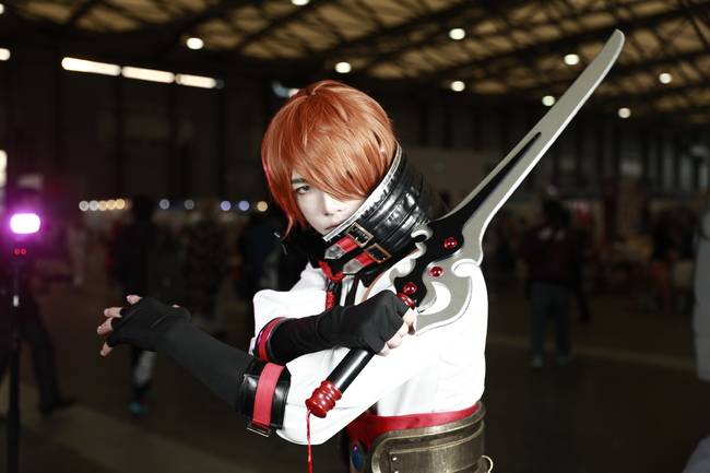 Cosplay福利/王者cos/王者荣耀李白cosplay作品